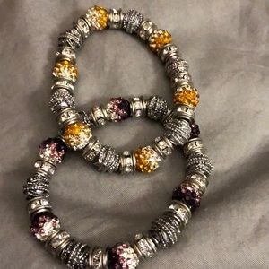 Beaded bracelet